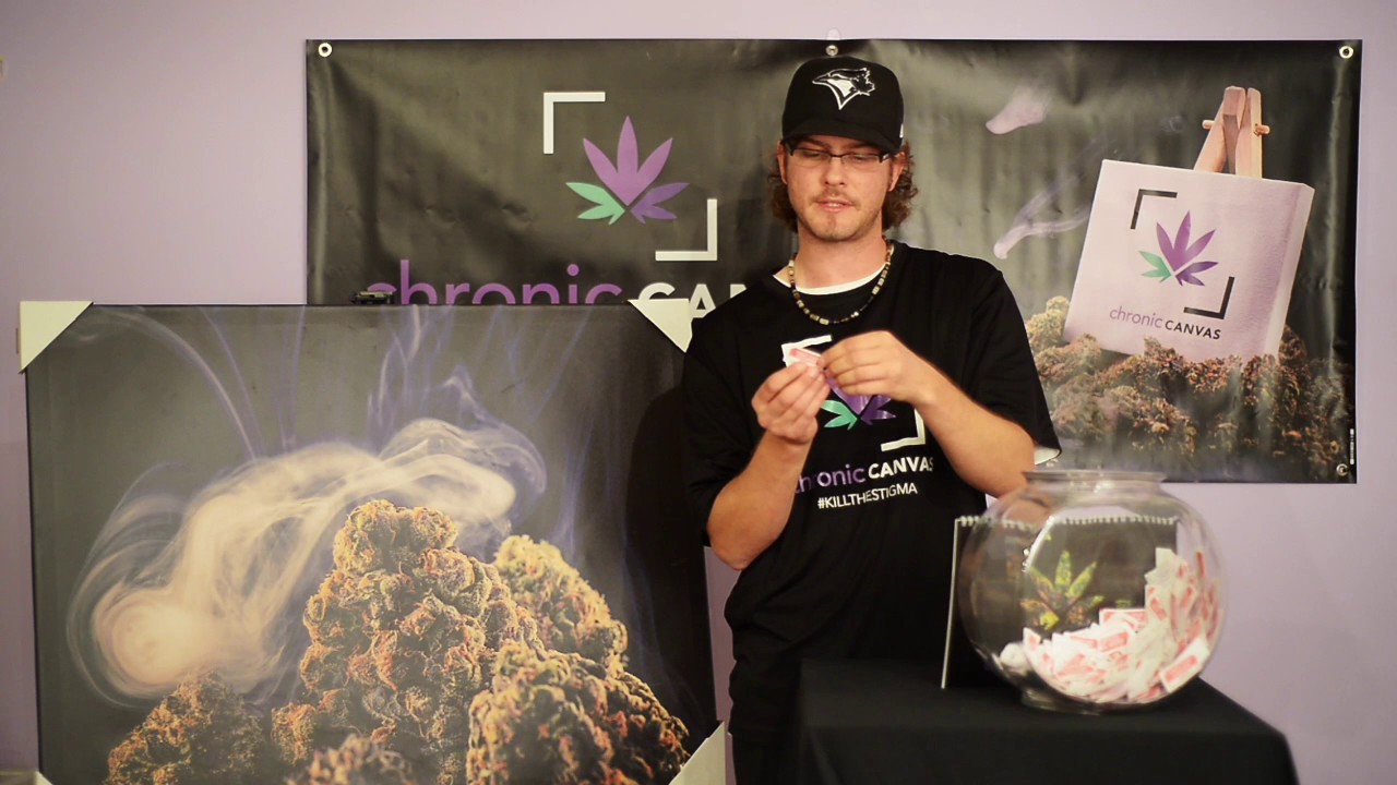 Karma Cup Raffle Winner - Chronic Canvas Art Studio