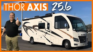 The Smallest Class A Motorhome with a Full Wall Slide!