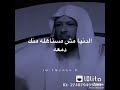 الدنيا مش مستاهله منكب د معه