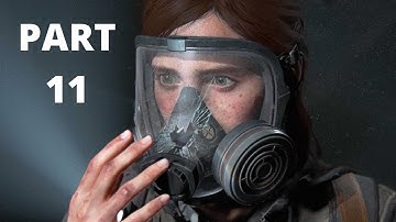 THE LAST OF US 2 Walkthrough Gameplay Part11[PS4/PS4PRO]No Commentary -TUNNELS(Last of Us Part2)
