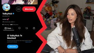 Valkyrae sets boundaries against parasocial fan accounts ft. Cinna's reaction