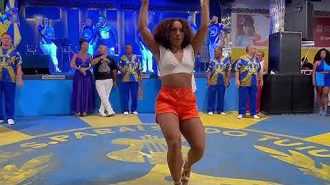 🇧🇷 Mayara Lima Samba Show do Tuiuti | 4K HDR