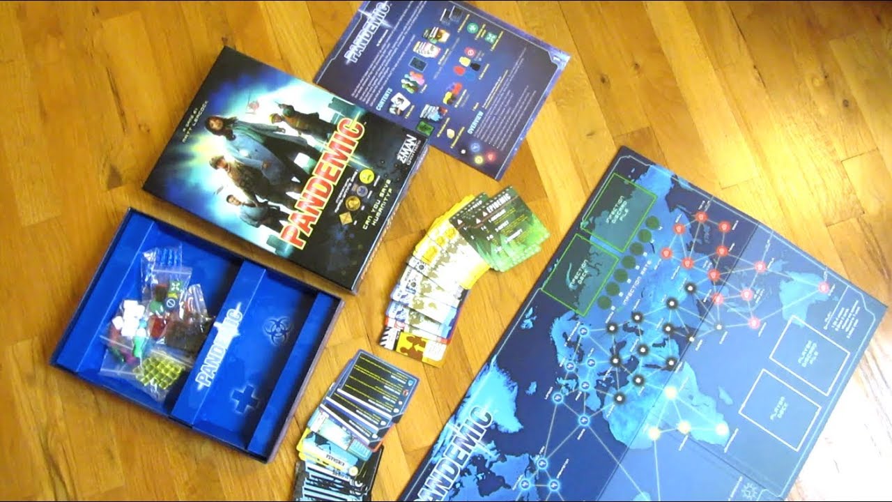 Pandemic Board Game Unboxing YouTube