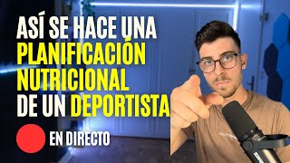 🔴 Así se hace PLAN NUTRICIONAL de un DEPORTISTA screenshot 1