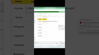 Nobody Told You This Secret Excel Code! 😱🤫🔥#shorts