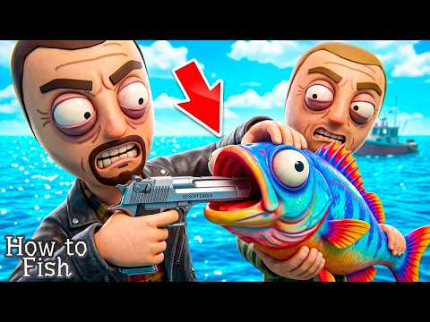 100 СПОСОБОВ ПОЙМАТЬ РЫБУ! ЭТО САМАЯ СМЕШНАЯ РЫБАЛКА В МИРЕ! (HOW TO FISH)