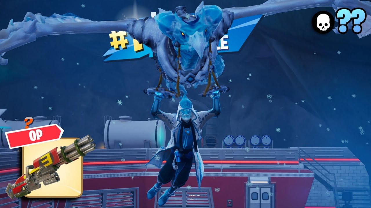 High Elimination Solo Zero Build Win Gameplay | Fortnite Chapter 2 ...