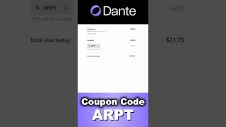 Dante AI Coupon Code 2026 | dante ai discount code | Unlock 25% OFF No-Code Chatbot Platform