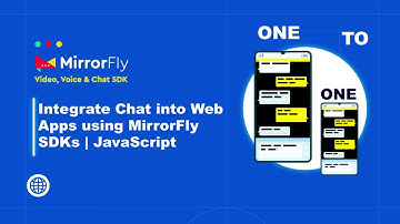 Integrate 1-on-1 Chat into Web Apps using MirrorFly SDKs | JavaScript