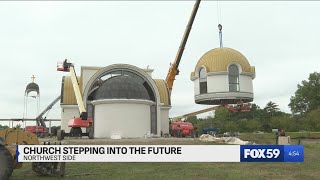 Indianapolis Serbian Orthodox Church blesses new building
