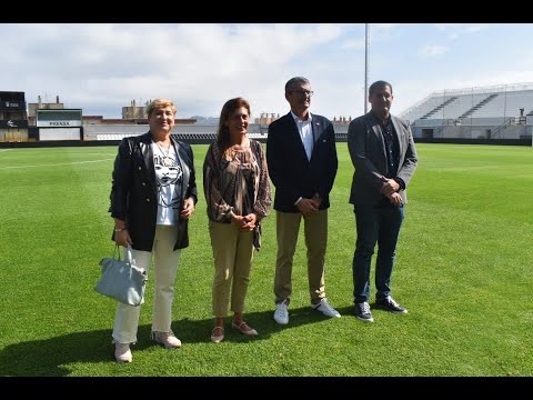 El Gobierno reinaugura el Murube que volver&aacute; a ser la casa de la AD Ceuta FC