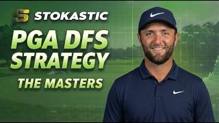 The Masters 2026 PGA DFS Picks &amp; Strategy | Best DraftKings Golf Lineups