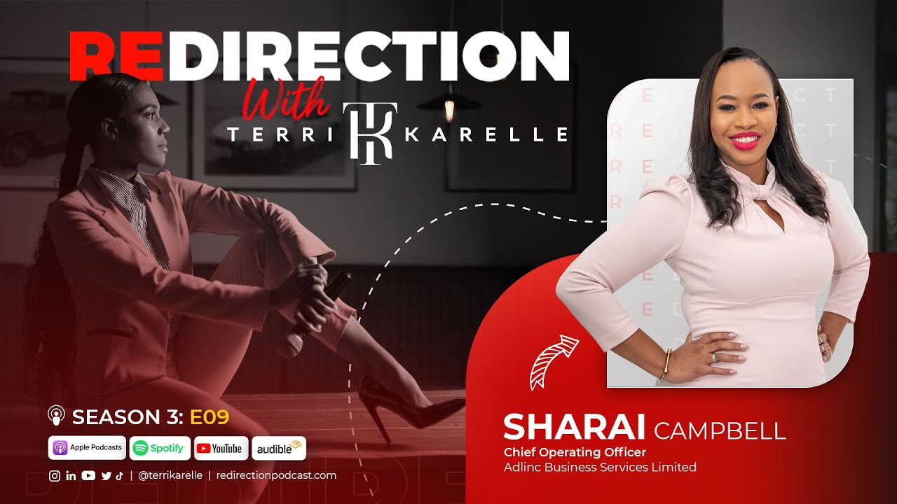 'Redirection with Terri-Karelle' S3E09 - Sharai Campbell