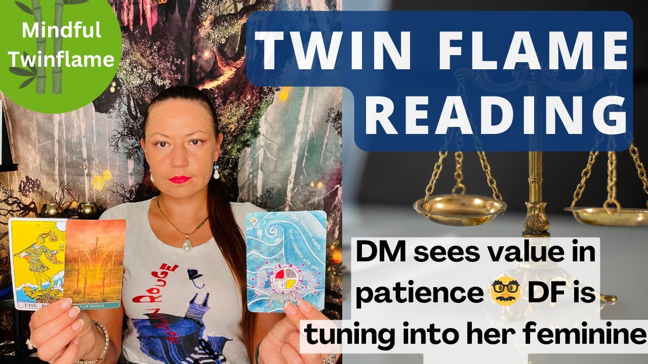🤩TWIN FLAME DM/DF DAILY UPDATE I DM sees value in patience 🥸 DF is ...