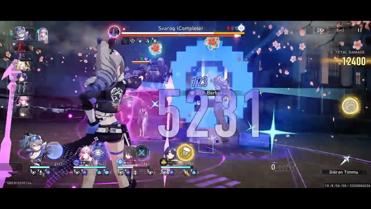 Speed up boss simulated universe (Svarog) Difficult 3