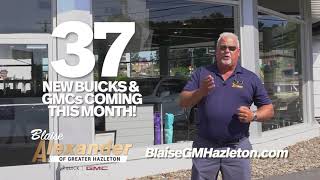 37 NEW Buicks & GMCs! - Blaise Alexander Buick GMC of Hazleton