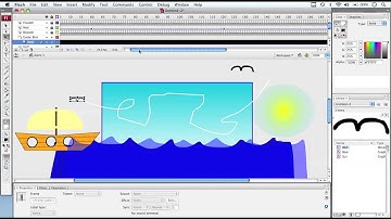 Introduction to Flash Animation Part 8 - Bird Guide Layer