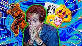 ME PASO FIVE NIGHTS AT FREDDY´S 2 SIN MORIR en 1 VIDEO!