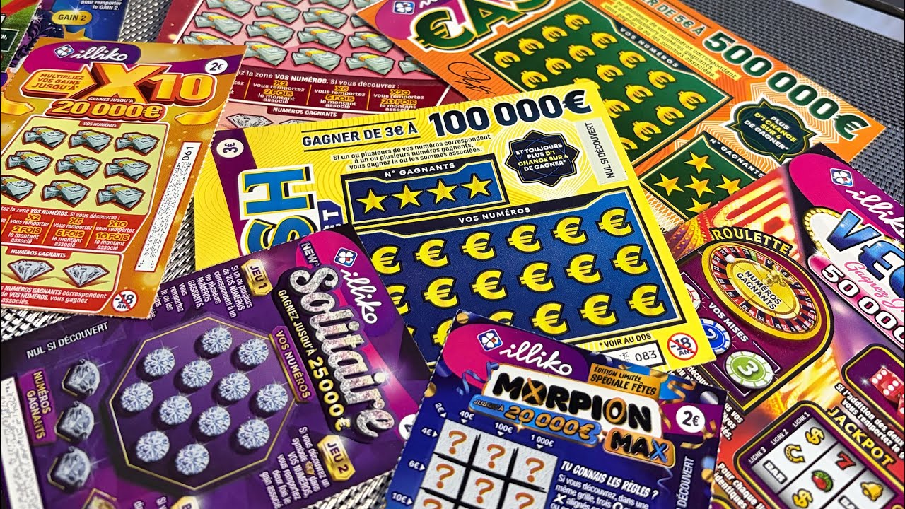 💥 GRATTAGE FDJ : 30€ MISÉS, COMBIEN J’AI GAGNÉ ?