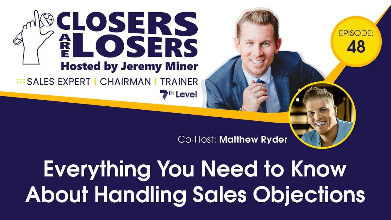 Everything You Need to Know About Handling Sales Objections - YouTube