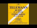 Miniature de la vidéo de la chanson Suite In A Minor For Recorder And Strings: I. Ouverture