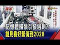 記憶體擴張產能過剩? 創見束崇萬:緊俏到2028 報價未見鬆動｜非凡財經新聞｜20260721