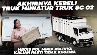 LIKE THE REAL KIKI CORE TRUCK‼️ THIS MINIATURE TRUCK IS SO AWESOME, IT HAS NO OPPONENT