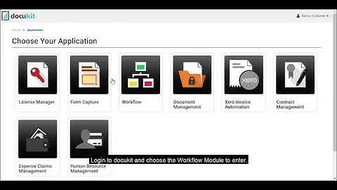 Docukit Digital Linear Workflow