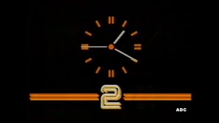 BBC2 closedown announcer Peter Bolgar 28th July 1984