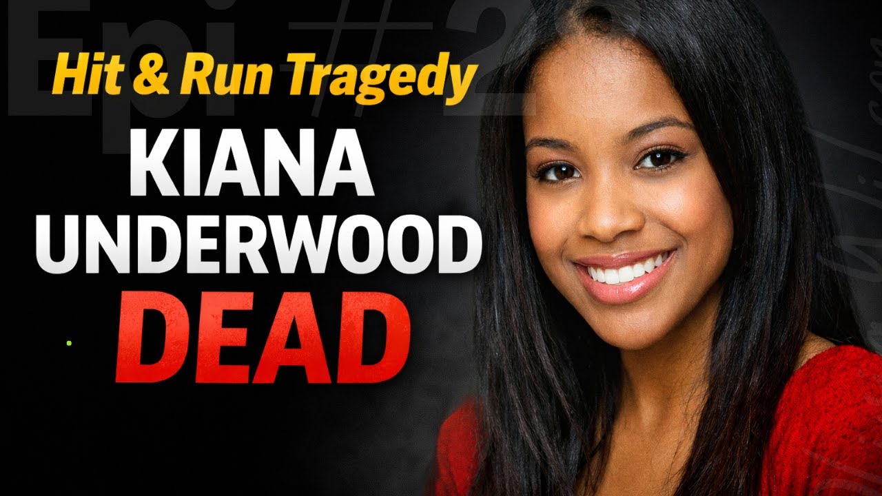 Former Nickelodeon Star Kiana Underwood Dies in Tragic Hit-and-Run | Brooklyn