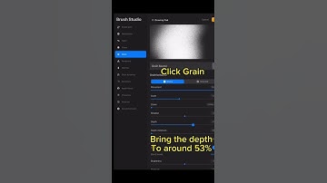 How to create shade brush Easily!!🔥🖊#procreate #howto