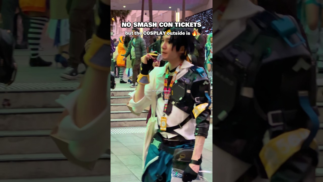 SMASH CON 2025 in Sydney, Australia 