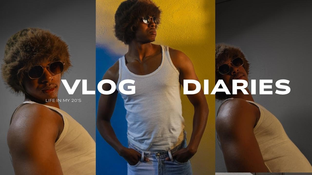 VLOG DIARIES | COFFEE DATE | PHOTOSHOOT | BROTHERHOOD | GYM