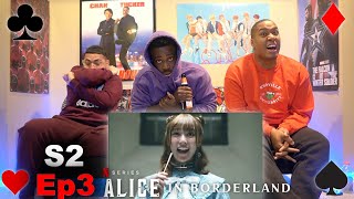 Alice In Borderland Reaction 2x3 | Episode 3