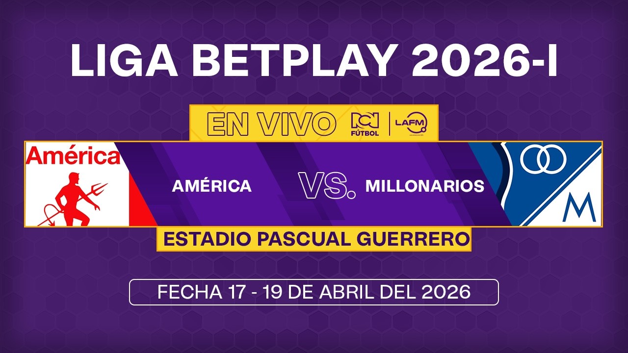 EN VIVO ⚽ América de Cali vs Millonarios - Liga Betplay 2026-I - YouTube