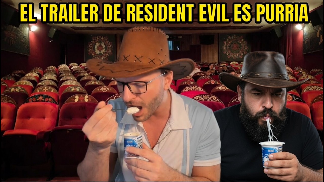 EL TRAILER DE RESIDENT EVIL LA NUEVA PELÍCULA NO CONVENCE A LOS ESPECULADORES DE NEO GEO | sasel episode artwork