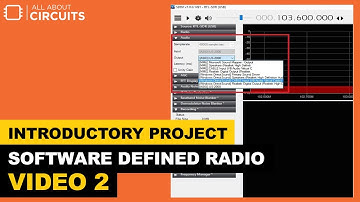 An Introductory Project for Software Defined Radio - video 2