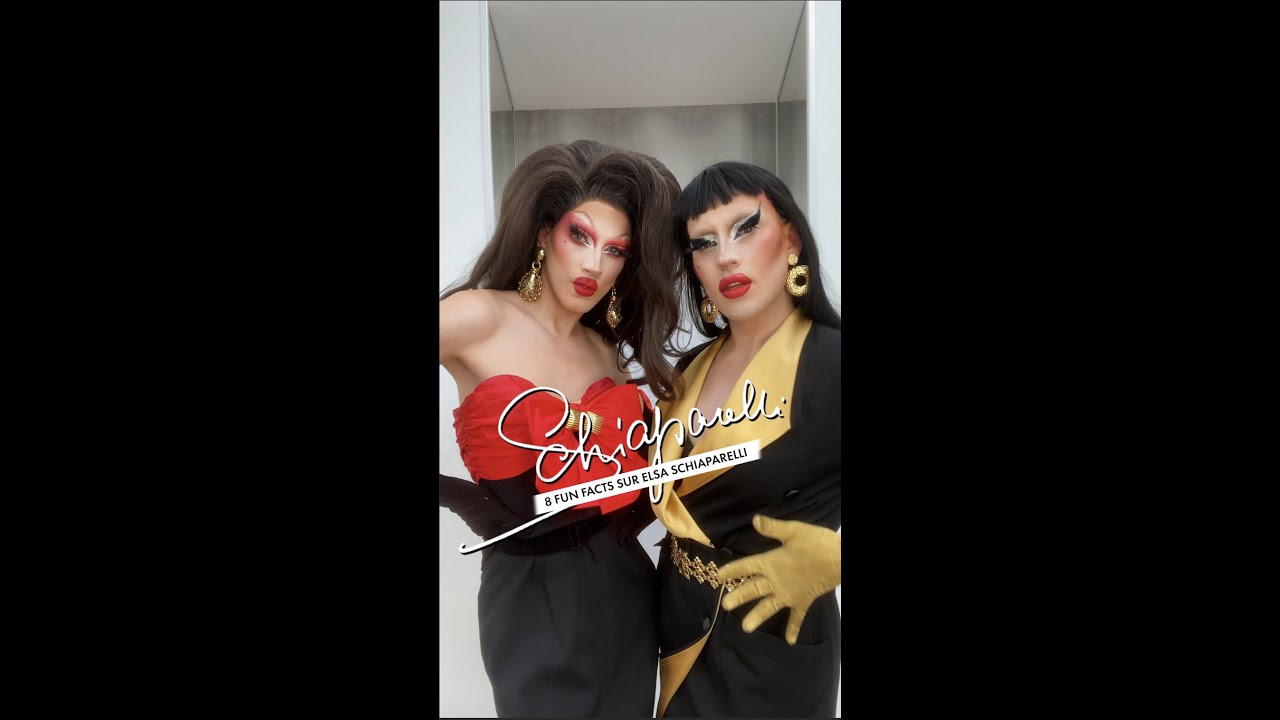 8 FUN FACTS SUR ELSA SCHIAPARELLI