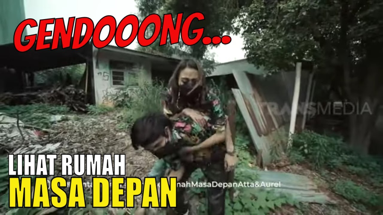 Melihat Rumah Untuk Anak-Anak Atta & Aurel | ATTA & AUREL TEMAN TAPI CINTA (17/10/20) Part 2