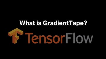 GradientTape in TensorFlow EXPLAINED! (for beginner!)