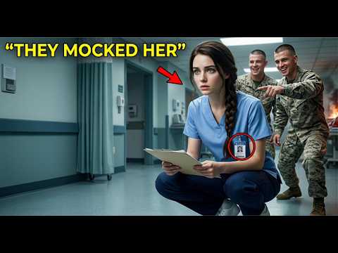 They Mocked the Quiet Nurse—Then Mercenaries Stormed the Military Hospital
