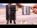 DIY Mini Coffee Stove for the Perfect Outdoor Brew!
