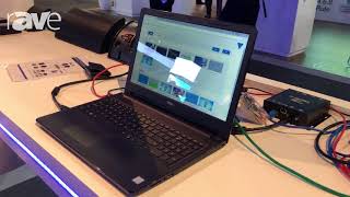 Integrate 2018: Visionary Solutions Shows Off PacketAV Duet for AV-Over-IP in Production Audio Vide