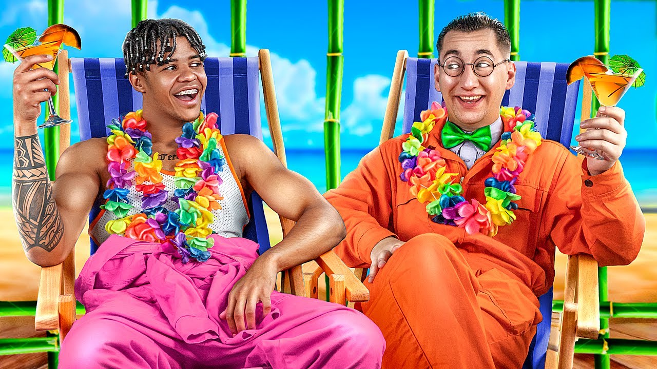 Izmos Vs Stréber Diák A Börtönben