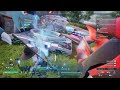 Middle of video
