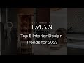 Amazing Interior Design Trends You Won&#39;t Want to Miss in 2023