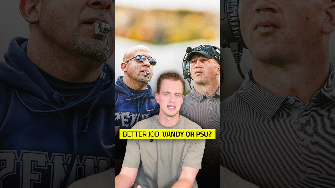 Is Vandy A Better Job Than Penn State?