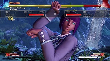 Menat VT2 CC Corner Combo - Javits Arias