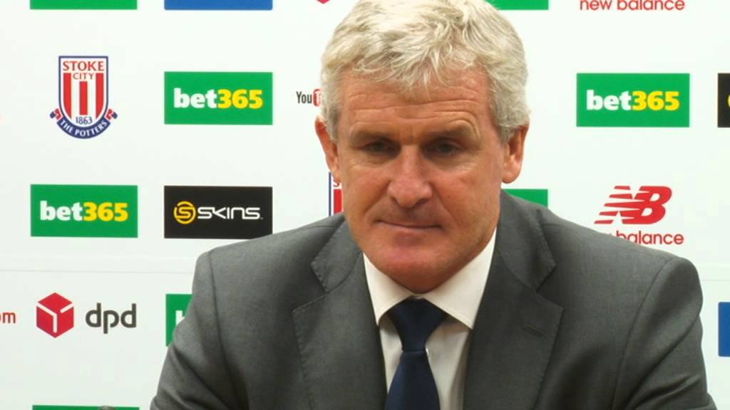stoke city fc jobs Mark Hughes Press Conference | Norwich City