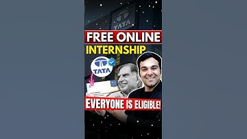 TATA Online Internship Alert🔥⚠️ #shorts